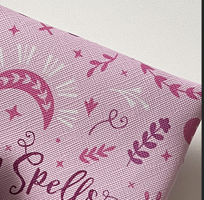 Monthly Spells Pouch & Stickers