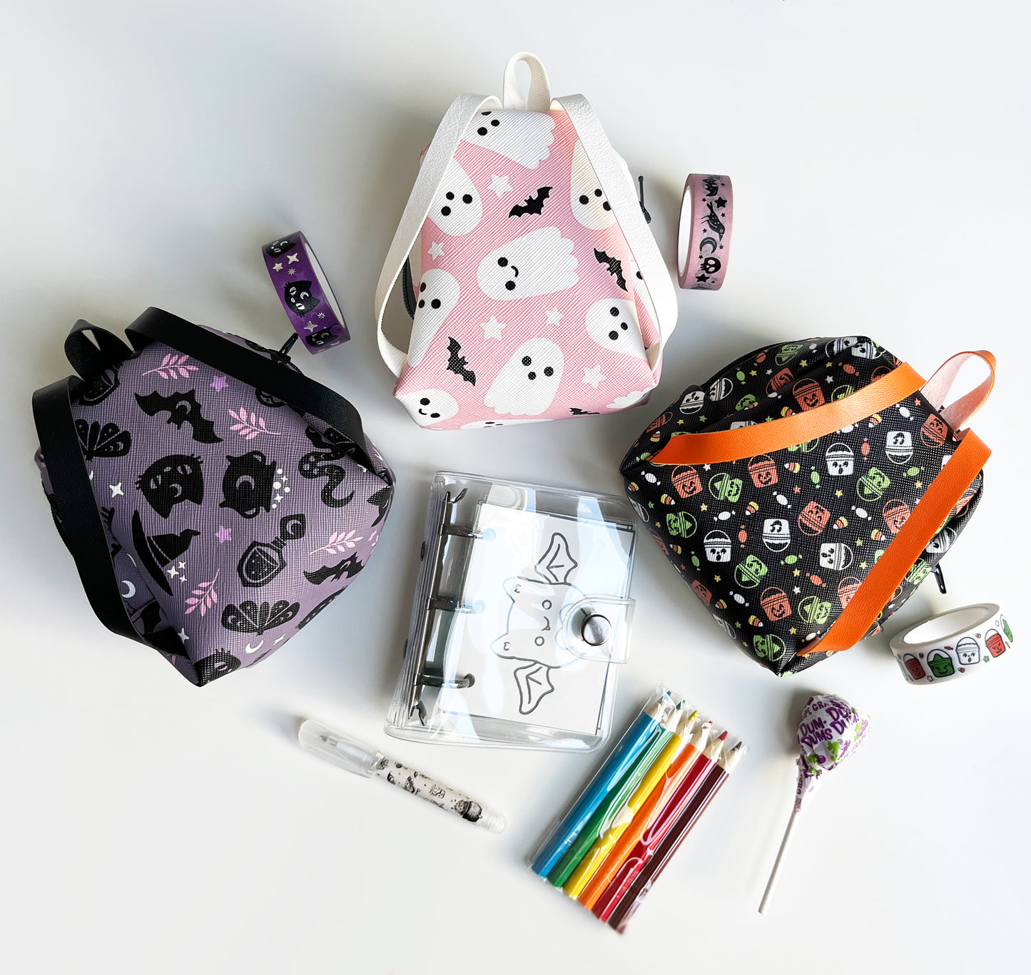 Mini Backpack with Activity Pack