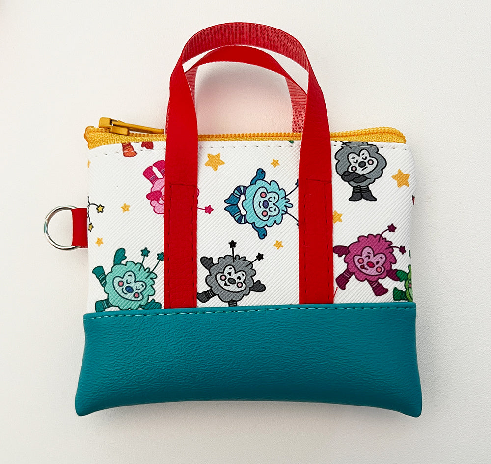 Mini Keychain Totes
