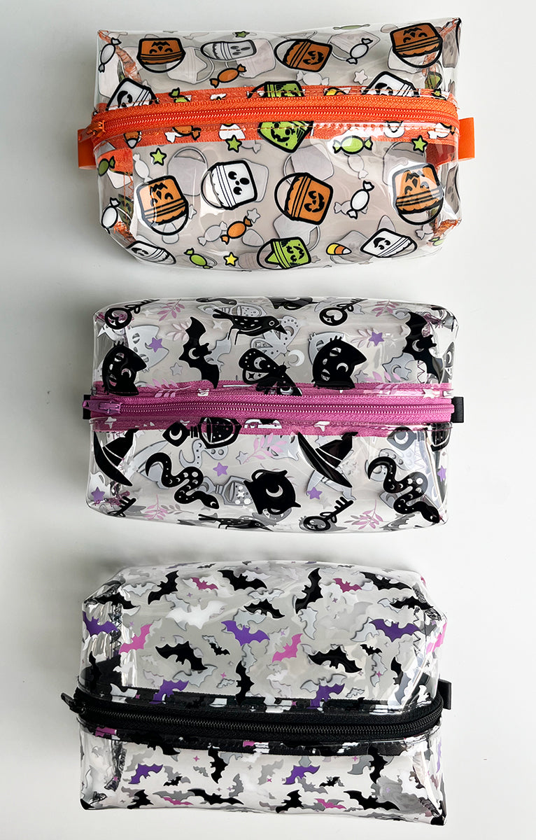 Transparent Cosmetic Bag