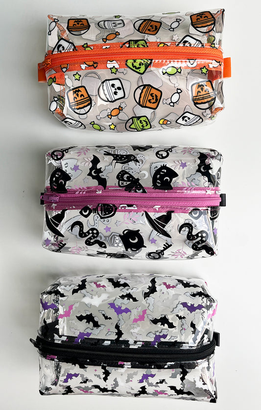 Transparent Cosmetic Bag