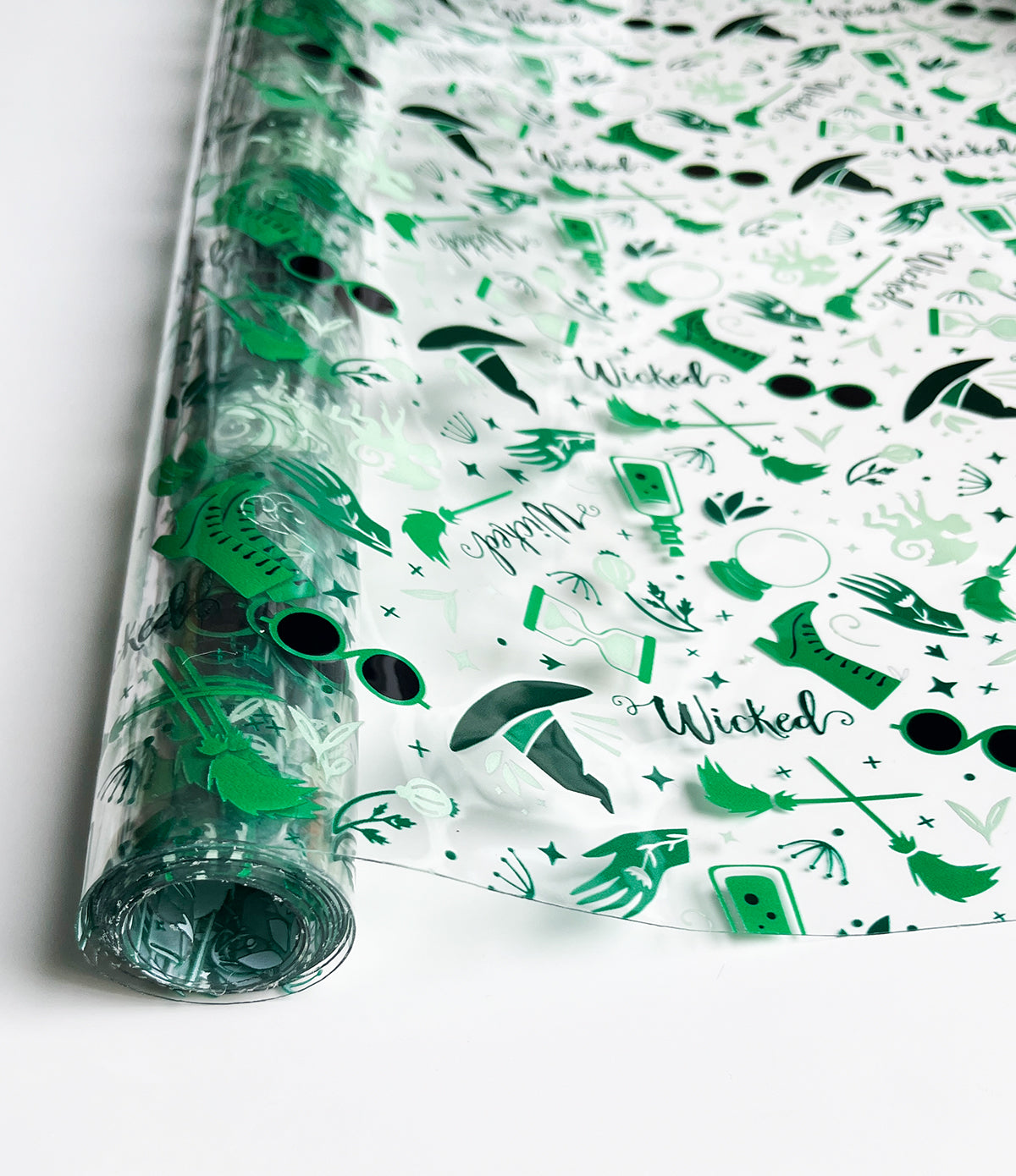 Wicked, Elphaba Transparent PVC, Rolls