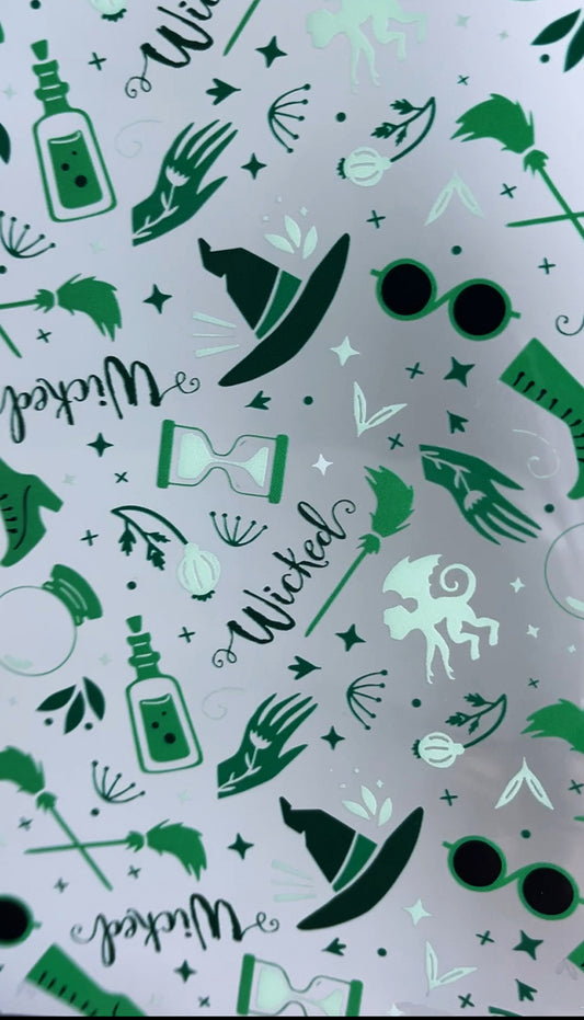 Wicked, Elphaba Transparent PVC, Rolls