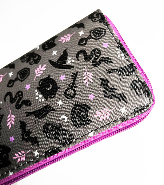 Crescent Witchy Wallet