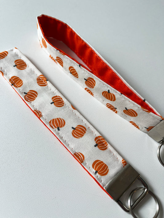 Tiny Pumpkin Wristlet