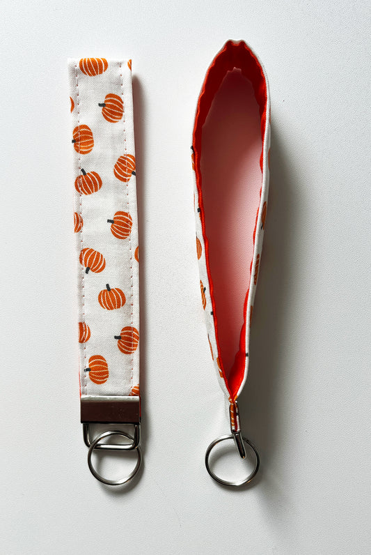 Tiny Pumpkin Wristlet