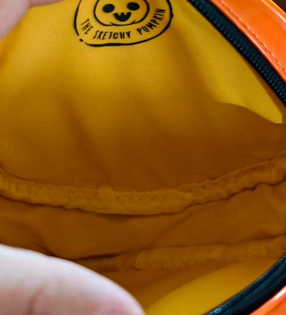 Jack O'lantern Round Bags