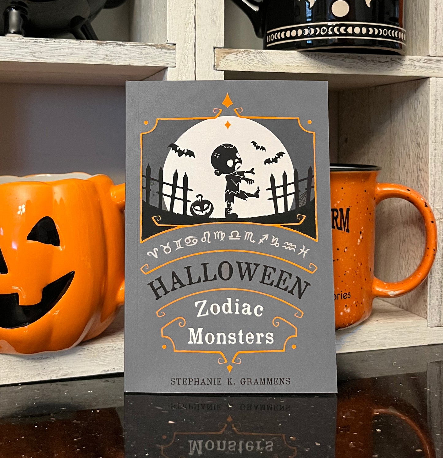 Halloween Zodiac Monsters Book