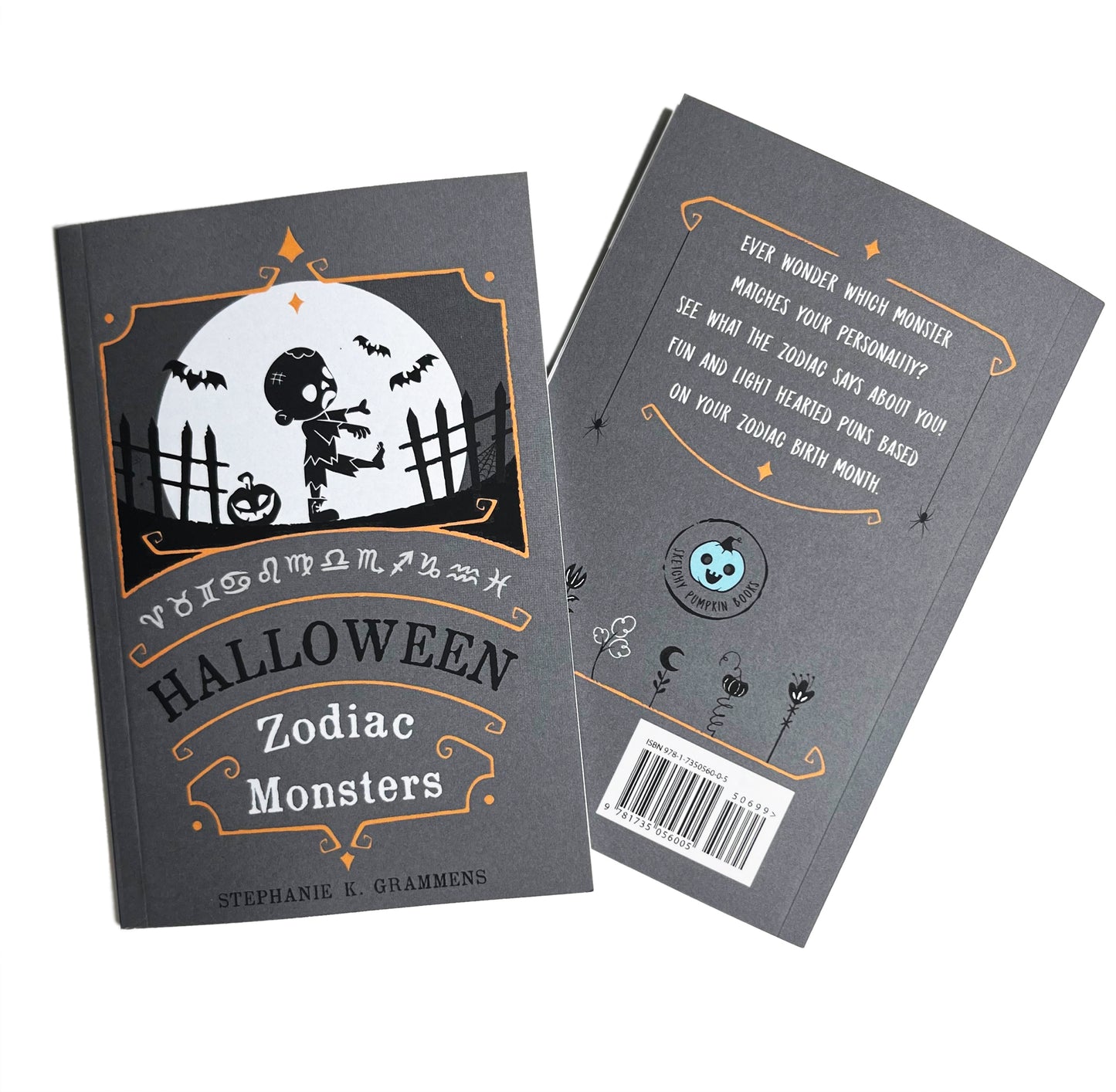 Halloween Zodiac Monsters Book