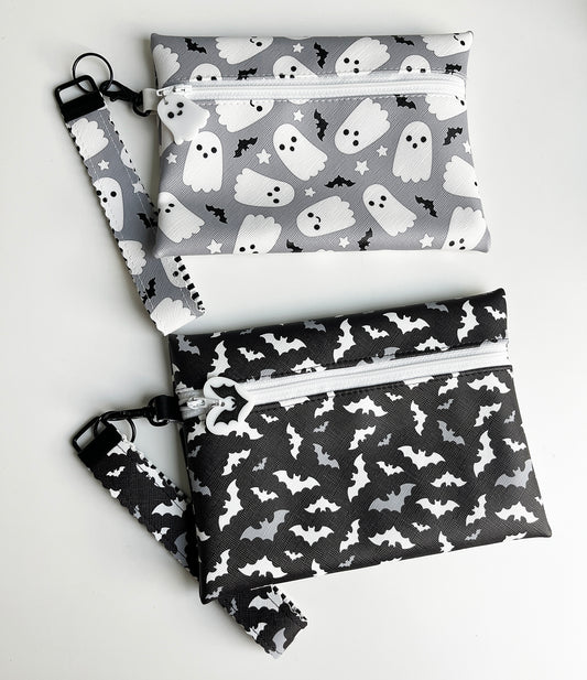 Goth Clutch, Bats & Ghosts