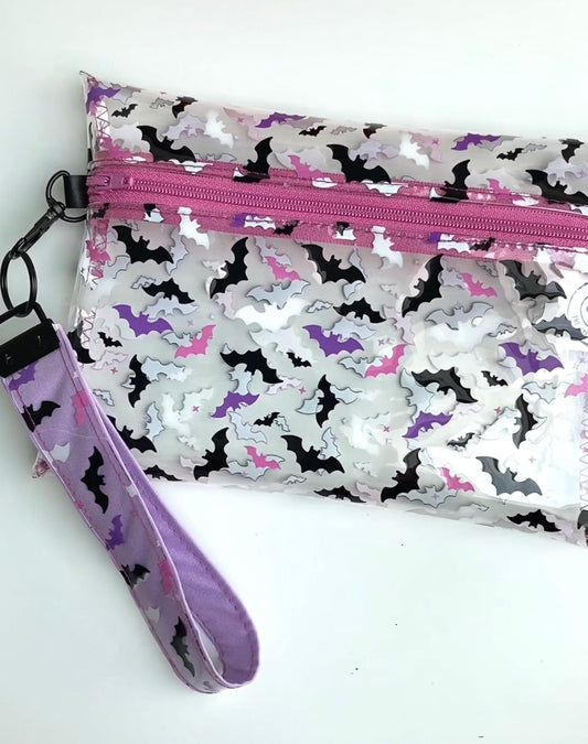 Transparent Clutch Purse