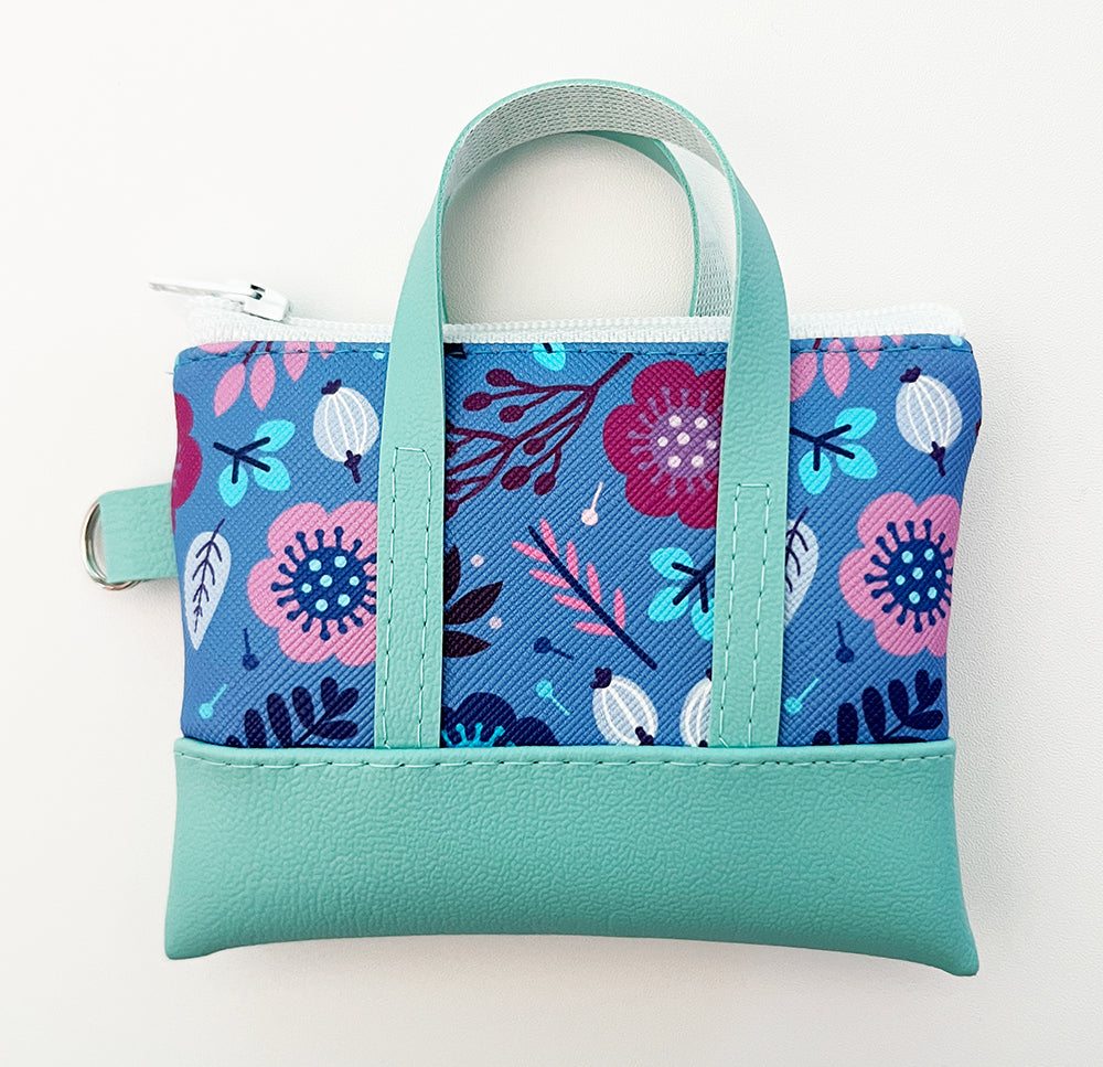 Mini Keychain Totes
