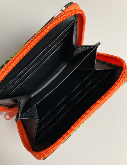 Boo Bucket Short Wallet