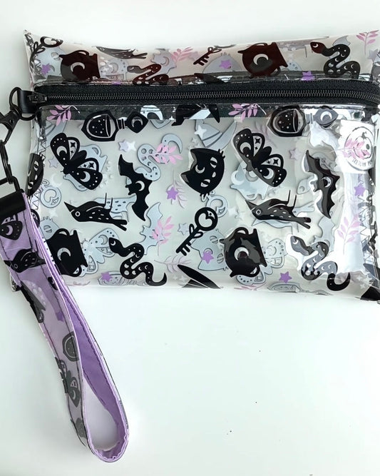 Transparent Clutch Purse