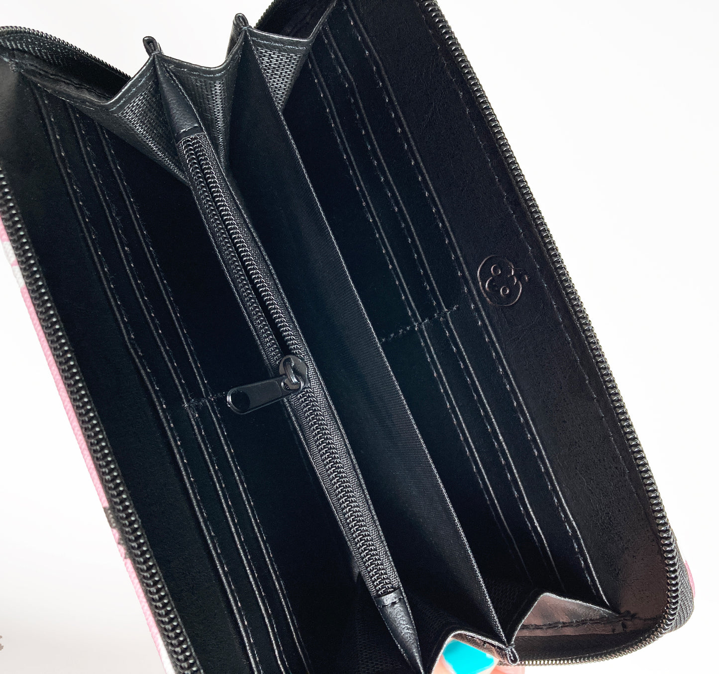 Bat Black/White Wallet