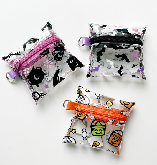 Coin Keychain Pouch