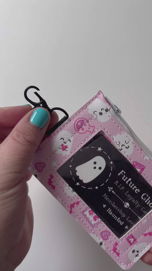 Future Ghost Decal & Member Card