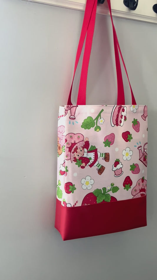 Strawberry Tote, 80s Shortcake