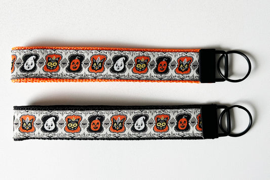 Vintage Halloween Wristlet