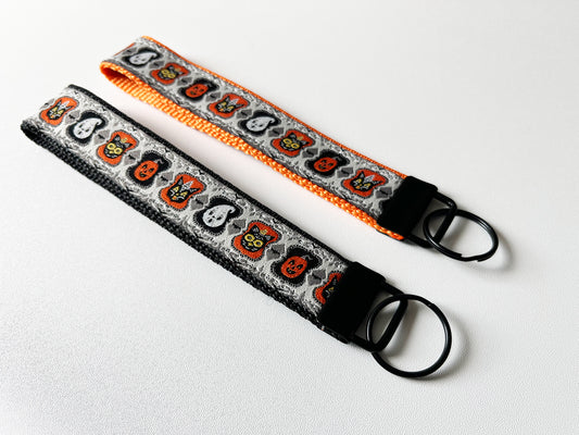 Vintage Halloween Wristlet