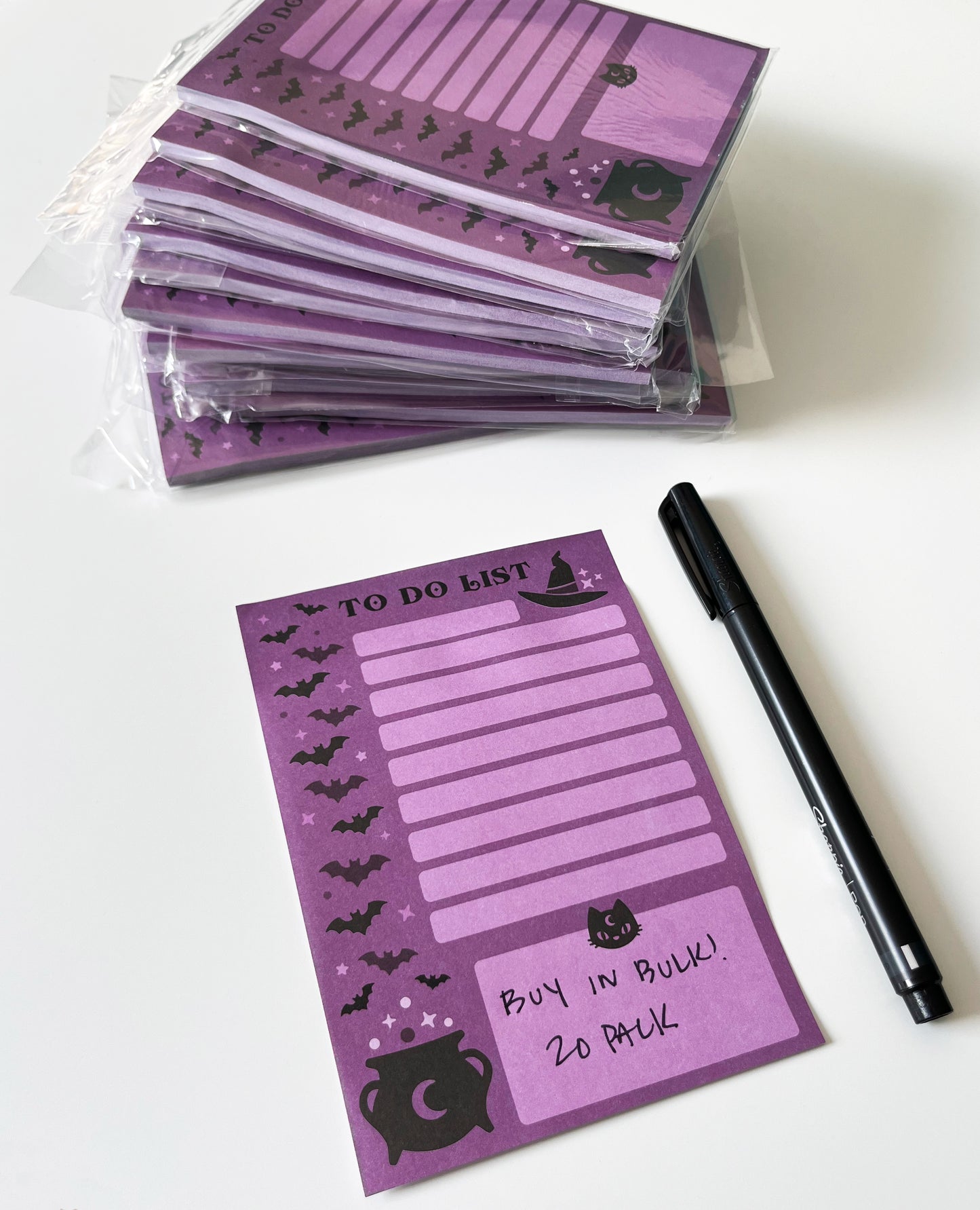 Bulk Notepads- 20 pack