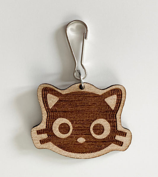 Kitten Keychain Charm