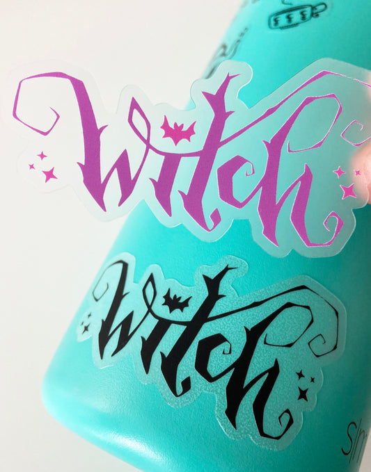 Witch Decals