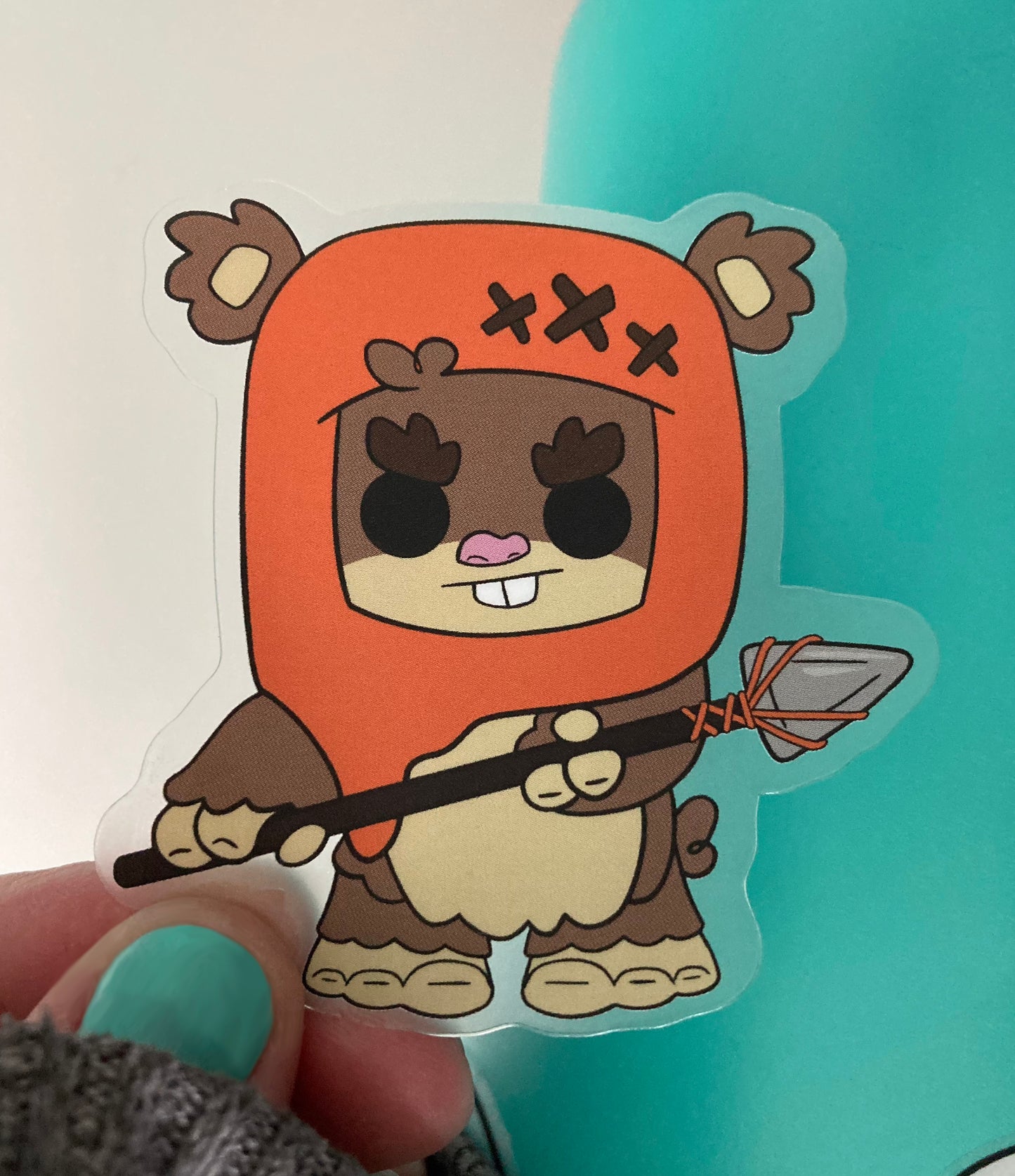 Wicket the Ewok Decal