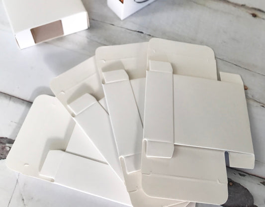 Tape Boxes 30 Pack- White-Washi