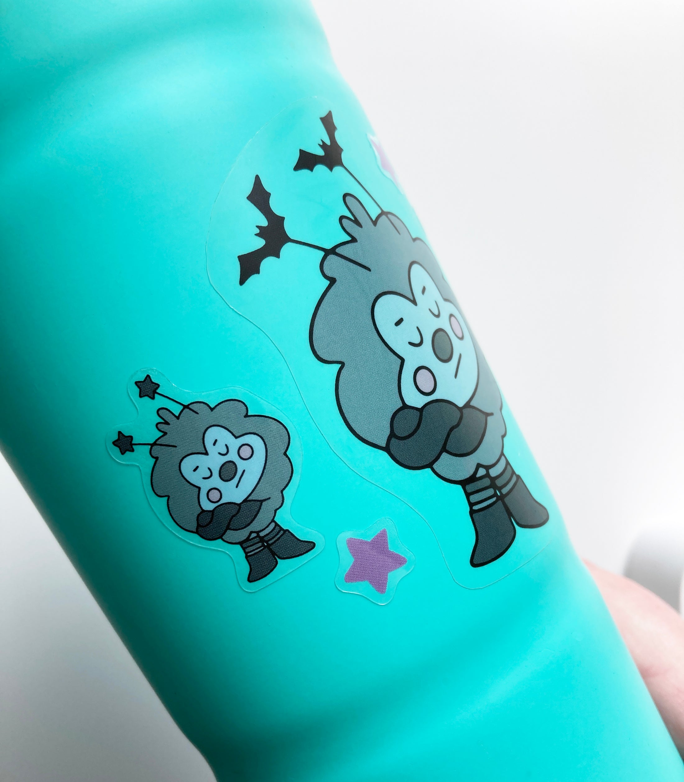 Sprite Fray, Transparent, Waterproof Sticker Sheet – thesketchypumpkin
