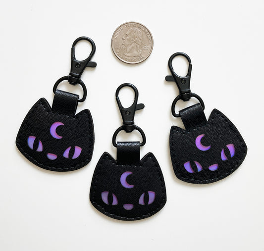 Magic Cat Coin Keychain