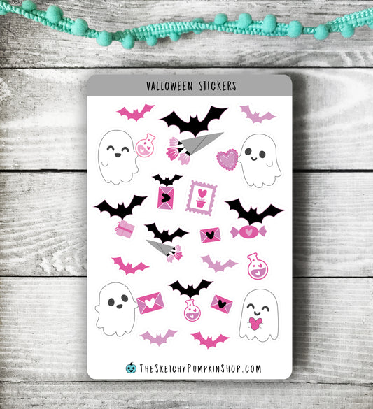 Valloween Stickers