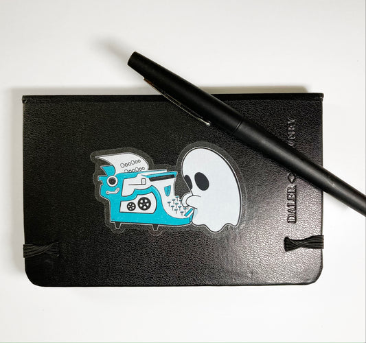 Ghostwriter Decal