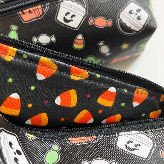 Boo Bucket Cosmetic Bag