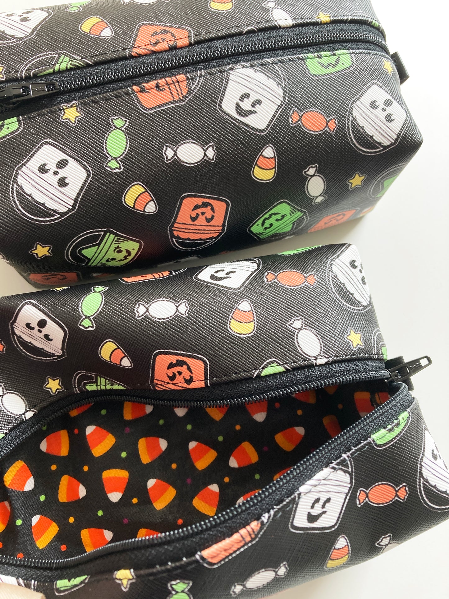 Boo Bucket Cosmetic Bag