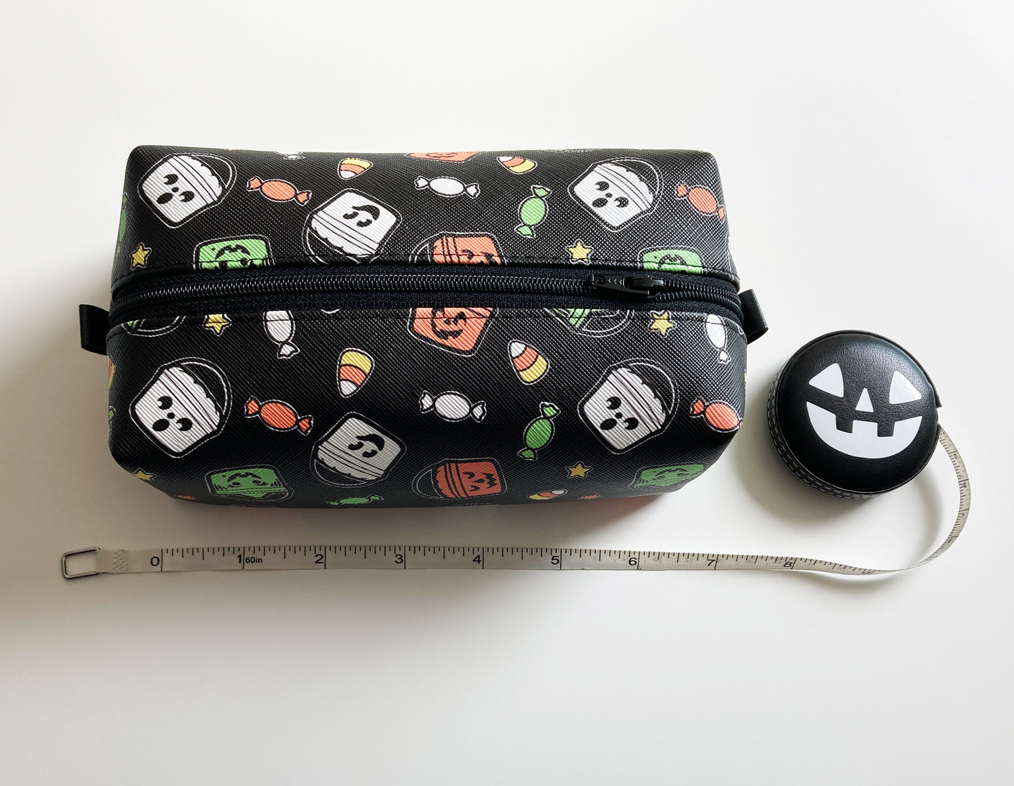 Boo Bucket Cosmetic Bag