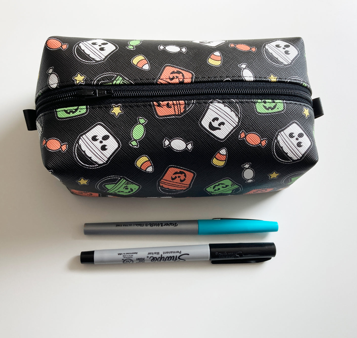 Boo Bucket Cosmetic Bag