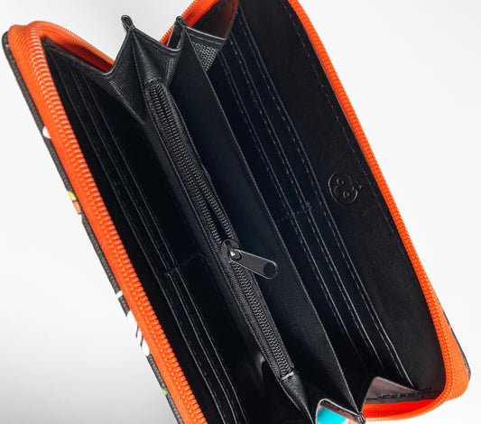 Boo Bucket Wallet