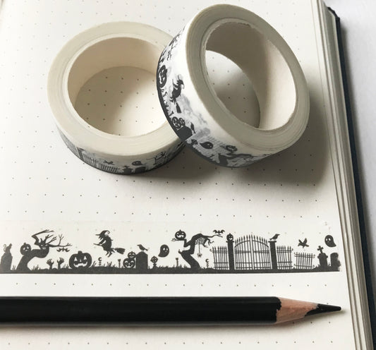 Graveyard Washi Tape