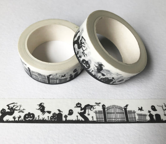Graveyard Washi Tape