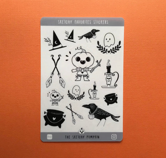 Sketchy Favorites Stickers