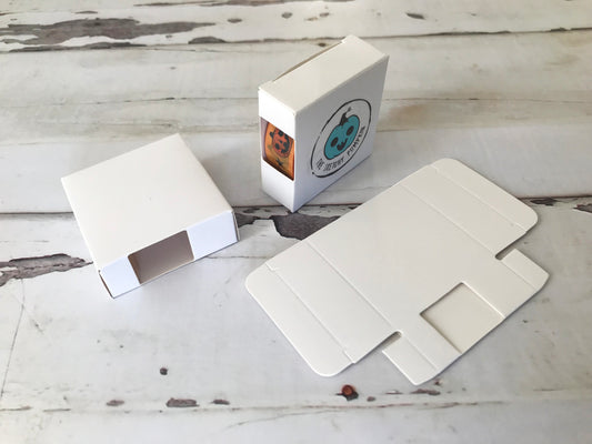 Tape Boxes 30 Pack- White-Washi