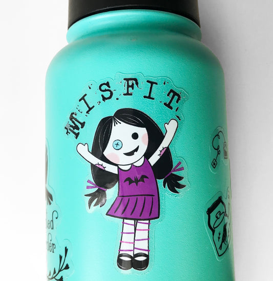 Misfit Decal
