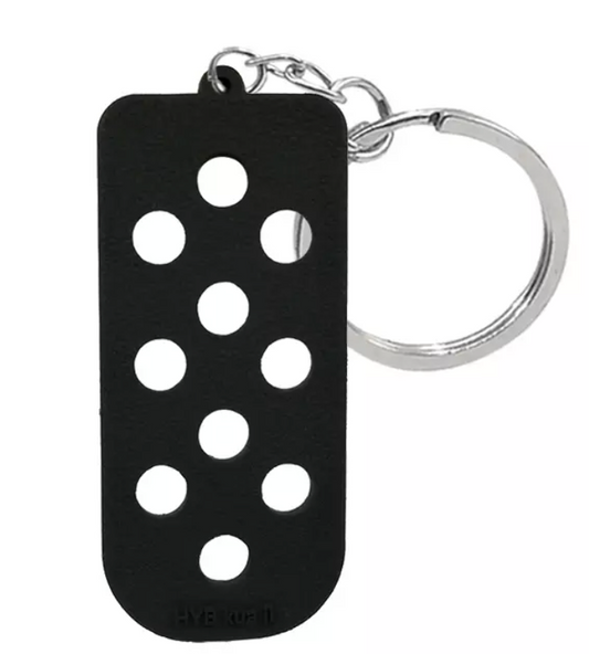 PVC Key Chain Only, black