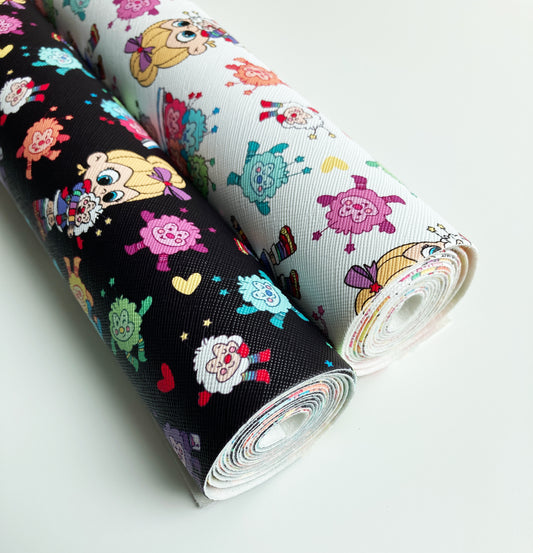 RainbowBrite Faux Leather, Rolls