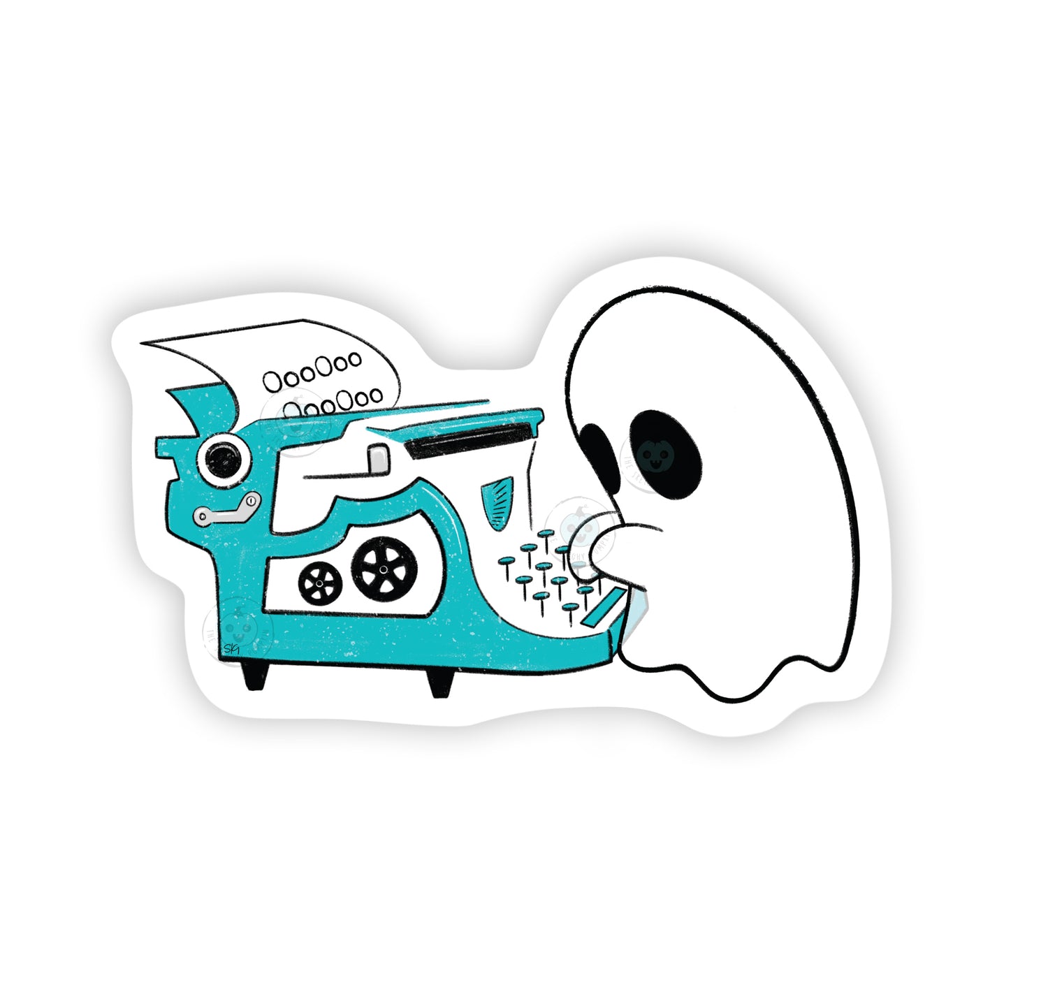 The Spooky Ghostwriter